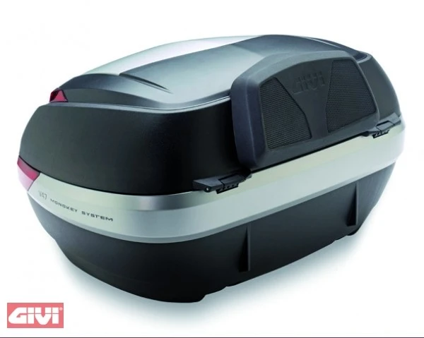 Givi Beifahrer Rückenlehne Für V47 Monokey Koffer 3 Givi Beifahrer Rückenlehne Für V47 Monokey Koffer