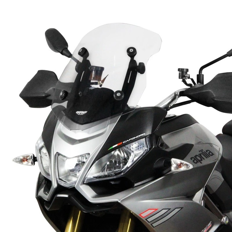 Tourenscheibe MRA "TM" Klar Für APRILIA CAPONORD 1200 (Bj.13-) 3 Tourenscheibe MRA "TM" Klar Für APRILIA CAPONORD 1200 (Bj.13-)