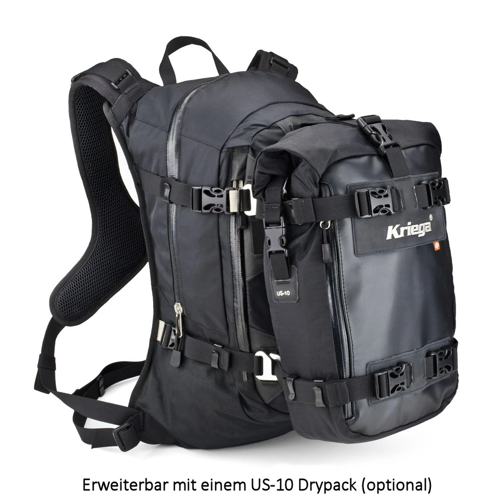 Kriega R20 Rucksack 7 Kriega R20 Rucksack – Bild 5