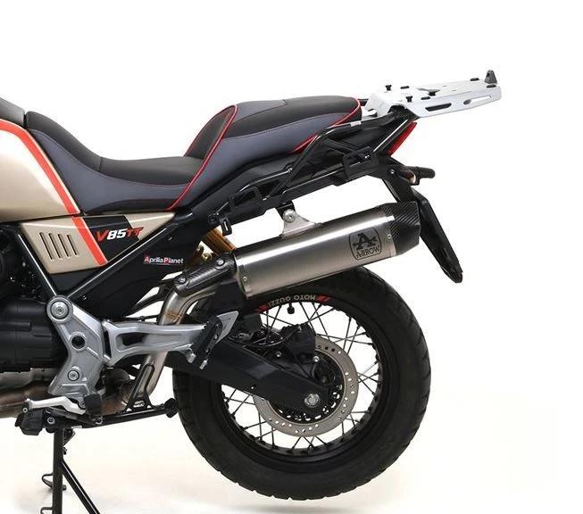 ARROW Auspuff DARK INDY RACE Für Moto Guzzi V85 TT (19-) 3 ARROW Auspuff DARK INDY RACE Für Moto Guzzi V85 TT (19-)