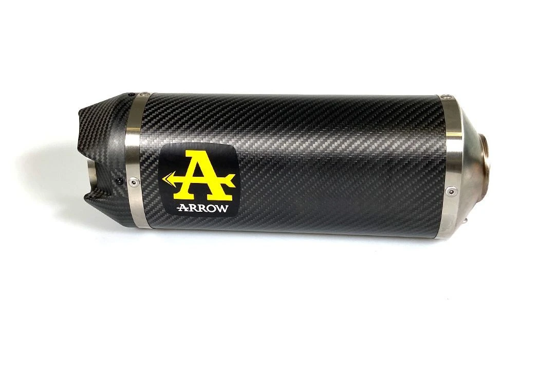 ARROW Auspuff INDY RACE Carbon Für Aprilia RS660 (21-) 4 ARROW Auspuff INDY RACE Carbon Für Aprilia RS660 (21-) – Bild 2