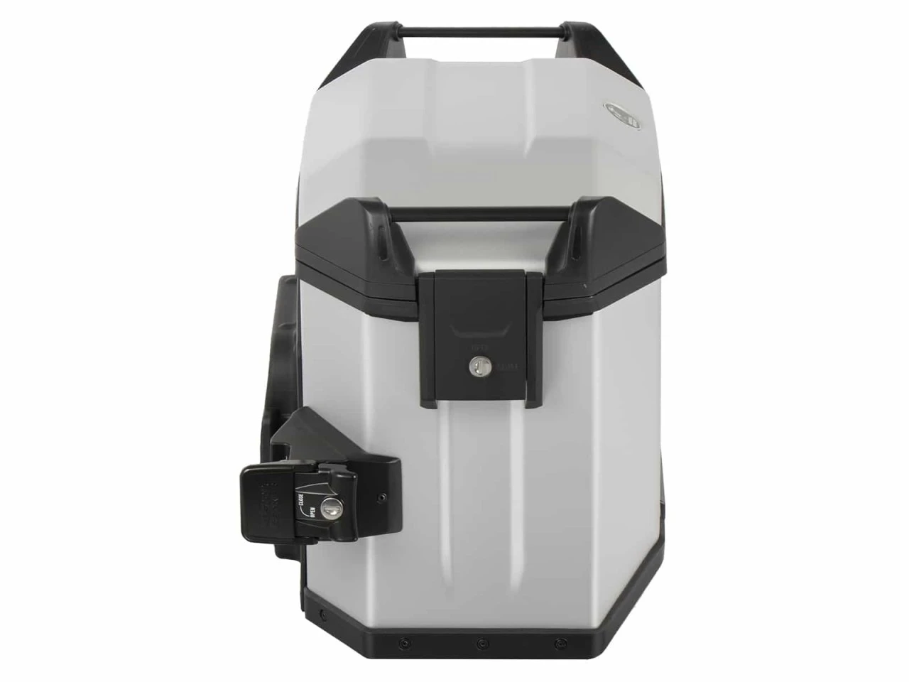 Alu-Koffer Xceed 38l Aluminium Silber Original Hepco & Becker 7 Alu-Koffer Xceed 38l Aluminium Silber Original Hepco & Becker – Bild 5