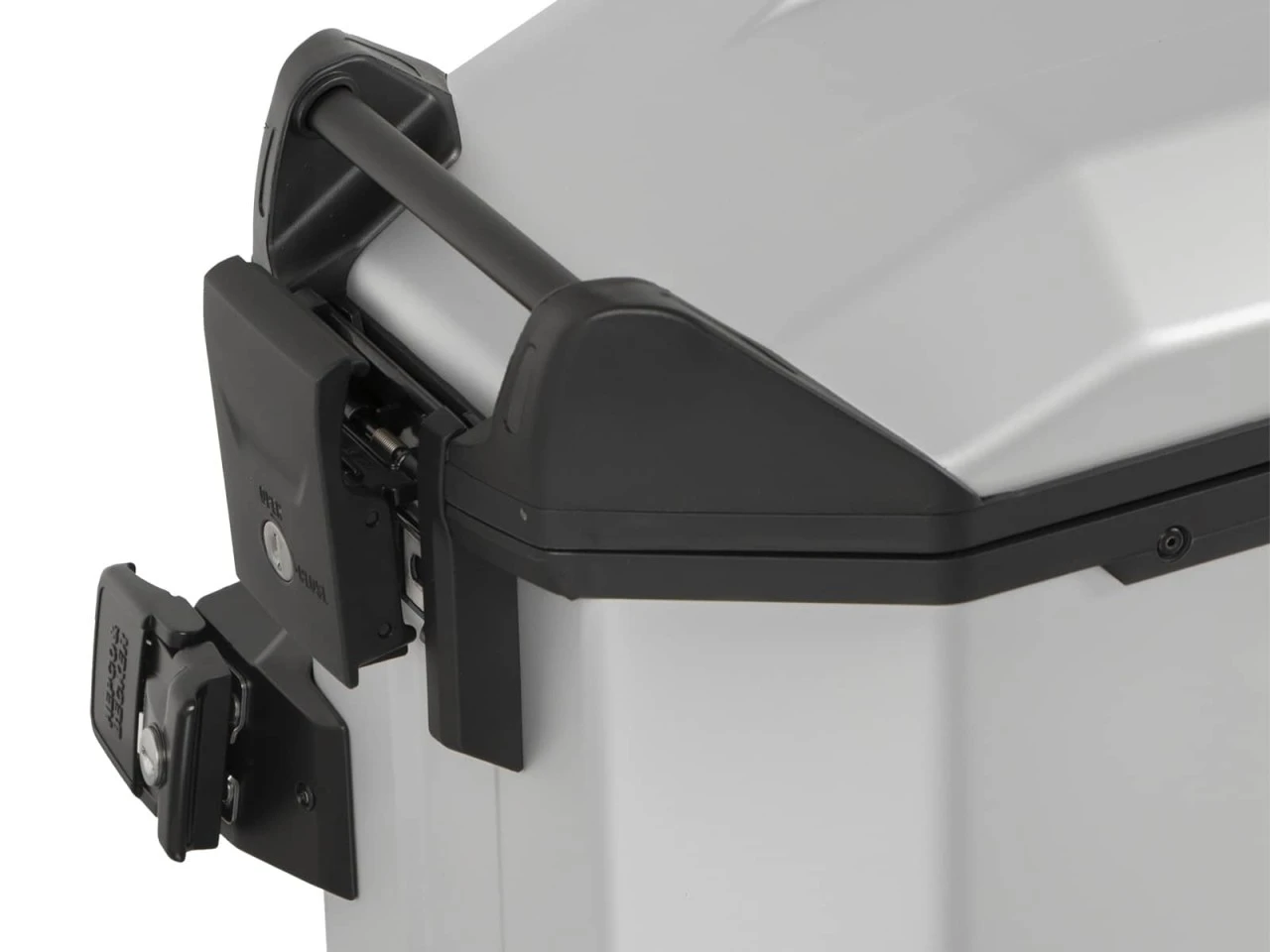 Alu-Koffer Xceed 38l Aluminium Silber Original Hepco & Becker 8 Alu-Koffer Xceed 38l Aluminium Silber Original Hepco & Becker – Bild 6