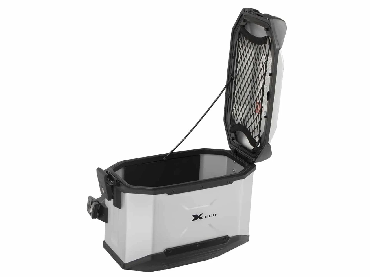 Alu-Koffer Xceed 38l Aluminium Silber Original Hepco & Becker 9 Alu-Koffer Xceed 38l Aluminium Silber Original Hepco & Becker – Bild 7