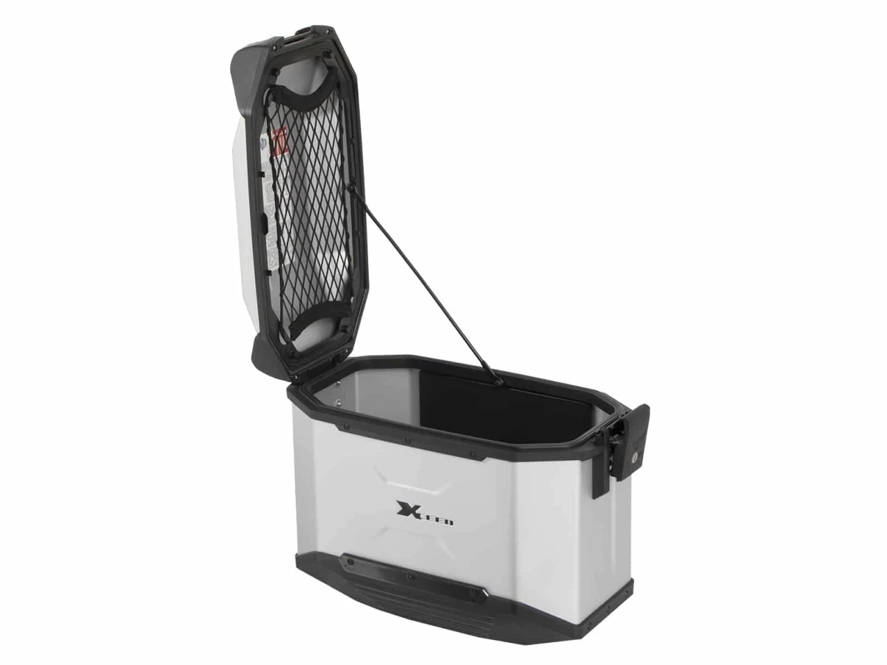 Alu-Koffer Xceed 38l Aluminium Silber Original Hepco & Becker 10 Alu-Koffer Xceed 38l Aluminium Silber Original Hepco & Becker – Bild 8