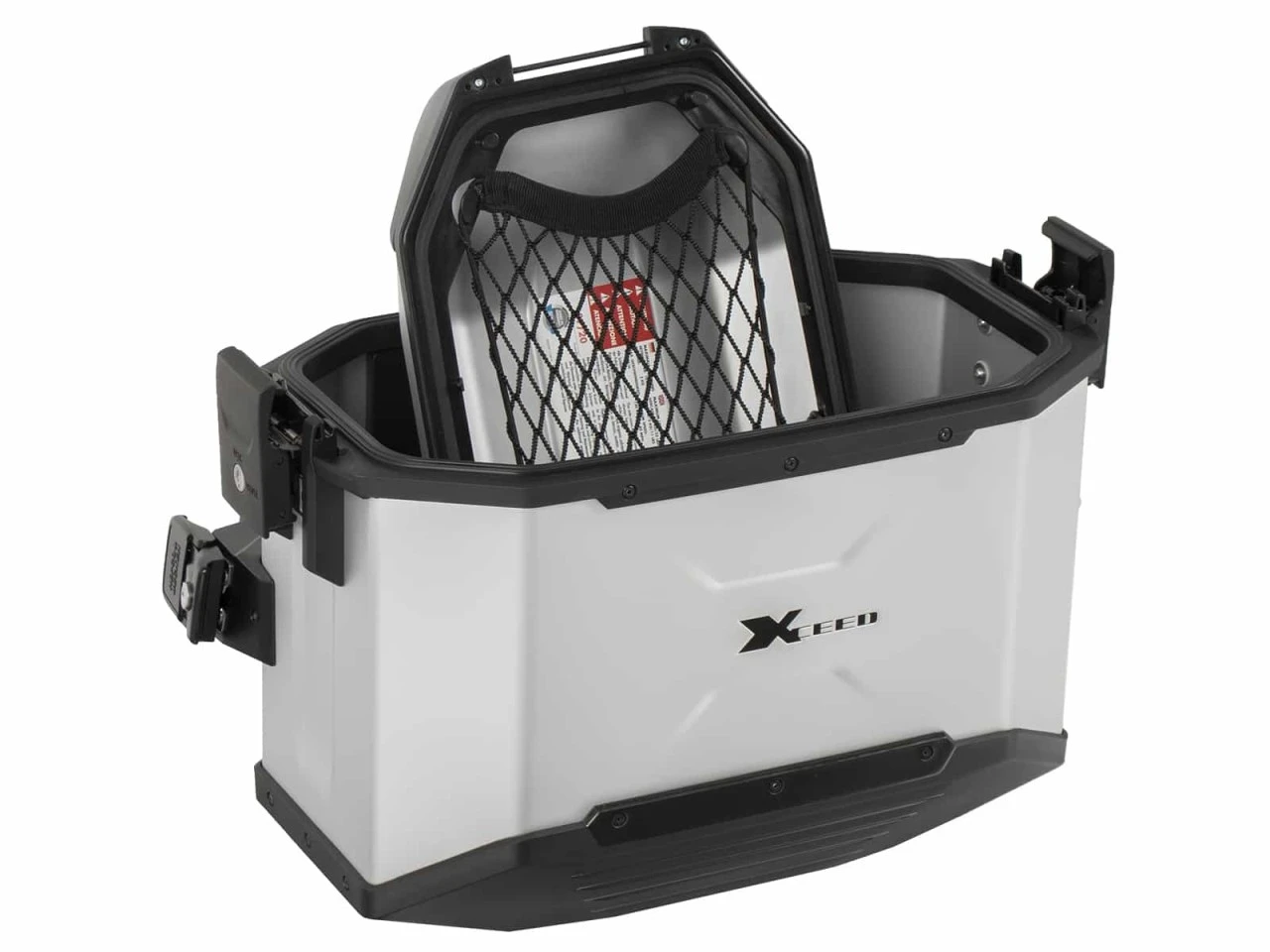 Alu-Koffer Xceed 38l Aluminium Silber Original Hepco & Becker 11 Alu-Koffer Xceed 38l Aluminium Silber Original Hepco & Becker – Bild 9