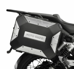 Aluminium Seitenkoffer (Satz) "URBAN" Für Moto Guzzi V85 TT 2019 - 2023