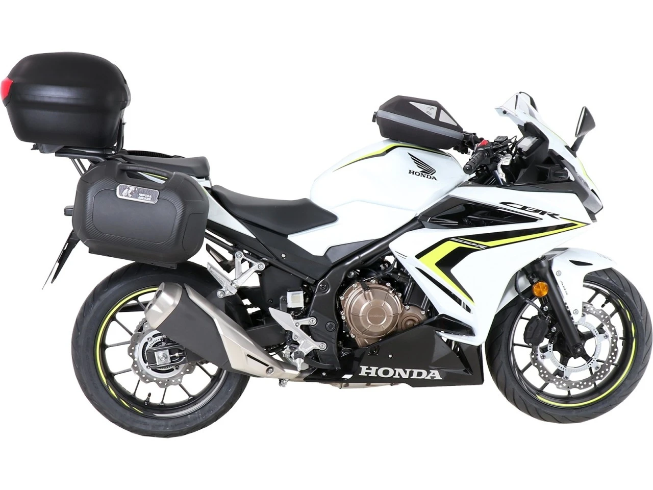 Alurack Topcase-Träger Anthrazit Für Honda CBR 500 R (Bj.19-) Original Hepco & Becker 4 Alurack Topcase-Träger Anthrazit Für Honda CBR 500 R (Bj.19-) Original Hepco & Becker – Bild 2