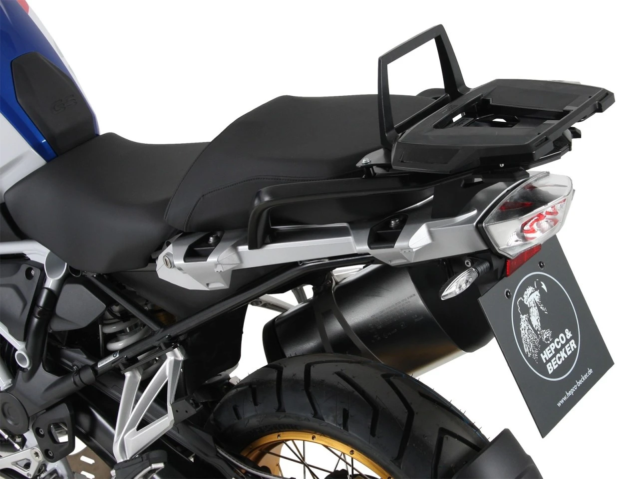 Alurack Topcase-Träger Für Kombination Mit Zubehörgepäckbrücke Schwarz Für BMW R 1250 GS (Bj.18-) 3 Alurack Topcase-Träger Für Kombination Mit Zubehörgepäckbrücke Schwarz Für BMW R 1250 GS (Bj.18-)
