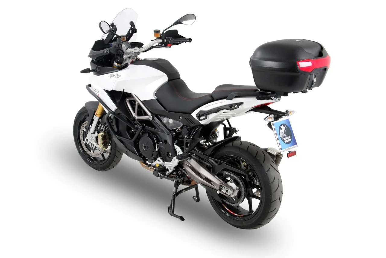 Alurack Topcase-Träger Schwarz Für Aprilia Caponord 1200 (Bj.13-16) Original Hepco & Becker 4 Alurack Topcase-Träger Schwarz Für Aprilia Caponord 1200 (Bj.13-16) Original Hepco & Becker – Bild 2
