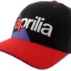 Aprilia Basecap Dual Kollektion 2024 Schwarz Rot Lila -Motorradgepäck Geschäft Aprilia Basecap Dual Kollektion 2024 schwarz rot lila 8L0014MNNBLK 1280x1280