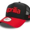 Aprilia Basecap New Era Rot-schwarz -Motorradgepäck Geschäft Aprilia Basecap New Era rot schwarz 8L0067MNNBLK 1280x1280