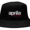 Aprilia Racing Hut Schwarz -Motorradgepäck Geschäft Aprilia Hut schwarz 8L0017MNNBLK 1280x1280