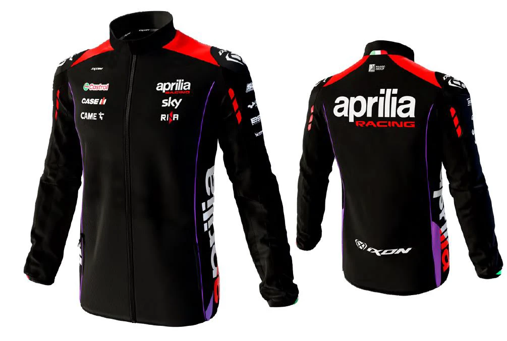 Aprilia Racing Sweat Shirt Replica 2024 Herren 3 Aprilia Racing Sweat Shirt Replica 2024 Herren