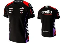 Aprilia Racing T-Shirt Replica 2024 Herren
