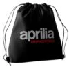 Aprilia Racing Turnbeutel -Motorradgepäck Geschäft Aprilia Racing Turnbeutel 8L0024MNNBLK 1280x1280