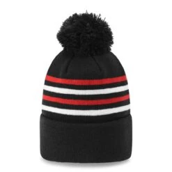 Aprilia Strickmütze NEW ERA Schwarz, Rot, Weiß -Motorradgepäck Geschäft Aprilia Strickmu tze NEW ERA schwarz rot weiss 03 1280x1280