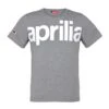 Aprilia Wide T-Shirt Grau -Motorradgepäck Geschäft Aprilia T Shirt Wide grau 01 neu 1280x1280
