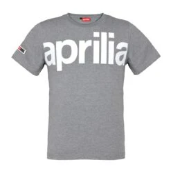 Aprilia Wide T-Shirt Grau