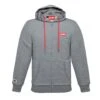 Aprilia Wide Kapuzenjacke Fleece Grau -Motorradgepäck Geschäft Aprilia Wide Kapuzenjacke Fleece grau 01 1280x1280