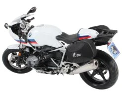 C-Bow Seitenträger Schwarz Für BMW R NineT Racer (Bj.17-) Original Hepco & Becker