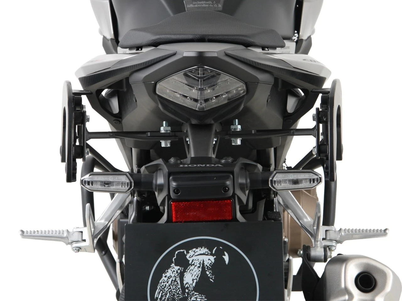 C-Bow Seitenträger Schwarz Für Honda CB 500 F (Bj.19-) Original Hepco & Becker 5 C-Bow Seitenträger Schwarz Für Honda CB 500 F (Bj.19-) Original Hepco & Becker – Bild 3