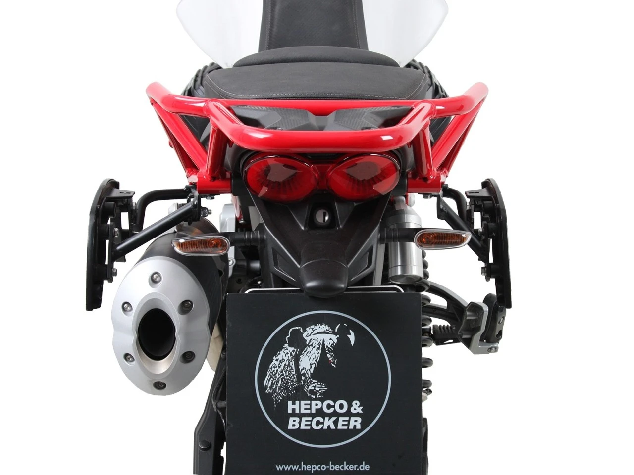 C-Bow Seitenträger Schwarz Für V85 TT (Bj.19-) Original Hepco&Becker 4 C-Bow Seitenträger Schwarz Für V85 TT (Bj.19-) Original Hepco&Becker – Bild 2