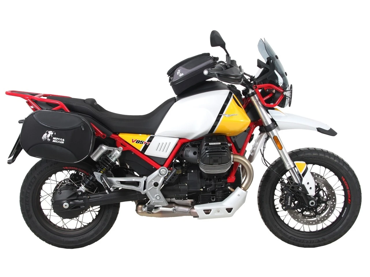 C-Bow Seitenträger Schwarz Für V85 TT (Bj.19-) Original Hepco&Becker 8 C-Bow Seitenträger Schwarz Für V85 TT (Bj.19-) Original Hepco&Becker – Bild 6