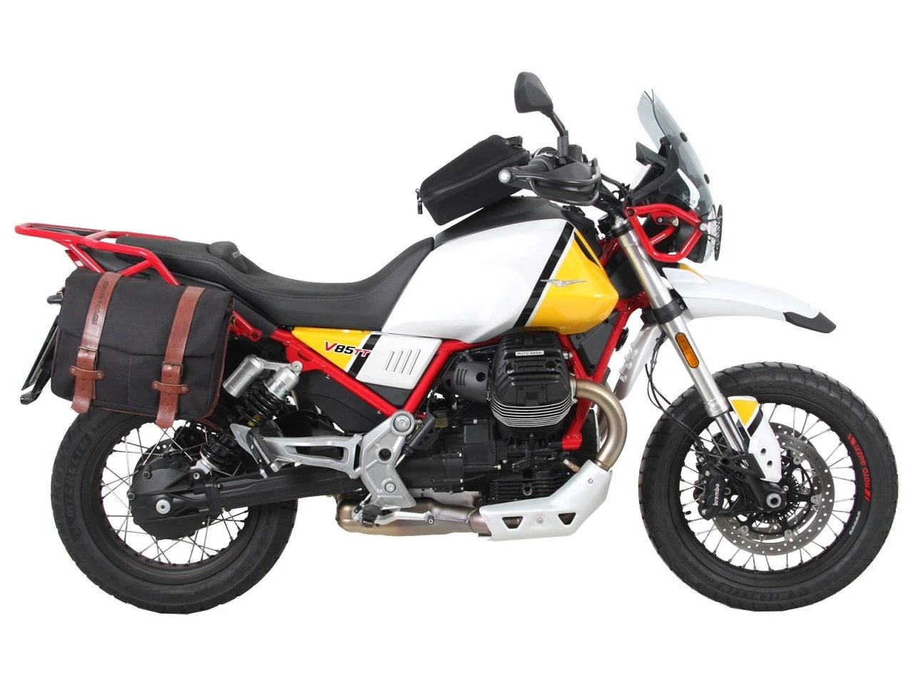 C-Bow Seitenträger Schwarz Für V85 TT (Bj.19-) Original Hepco&Becker 6 C-Bow Seitenträger Schwarz Für V85 TT (Bj.19-) Original Hepco&Becker – Bild 4