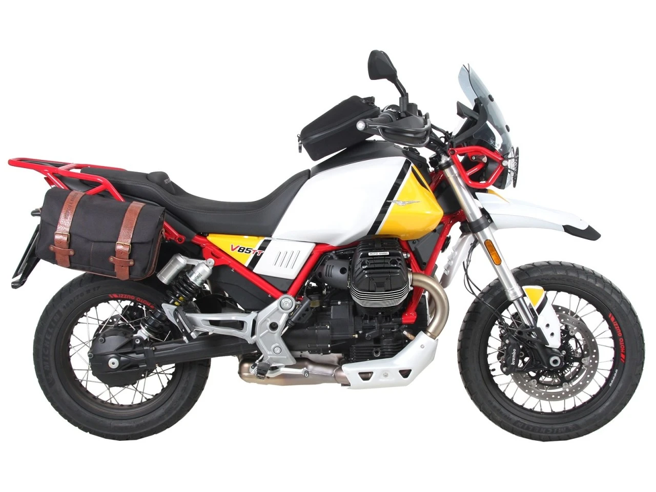 C-Bow Seitenträger Schwarz Für V85 TT (Bj.19-) Original Hepco&Becker 5 C-Bow Seitenträger Schwarz Für V85 TT (Bj.19-) Original Hepco&Becker – Bild 3