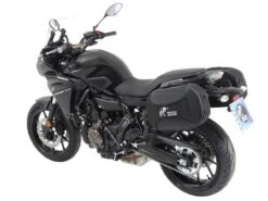 C-Bow Seitenträger Schwarz Für Yamaha Tracer 700 / Tracer 700 GT (Bj.16-) Original Hepco & Becker -Motorradgepäck Geschäft C Bow Seitentr ger schwarz f r Yamaha Tracer 700 GT Bj 16 Original Hepco Becker HB63045540001 2 1280x1280