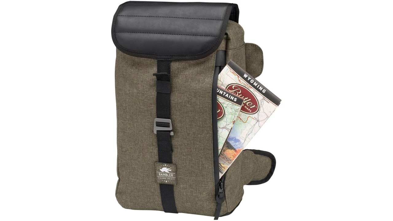 Café Racer Tankrucksack / Rucksack "Rambler" - RB103 KAPPA 4 Café Racer Tankrucksack / Rucksack "Rambler" - RB103 KAPPA – Bild 2