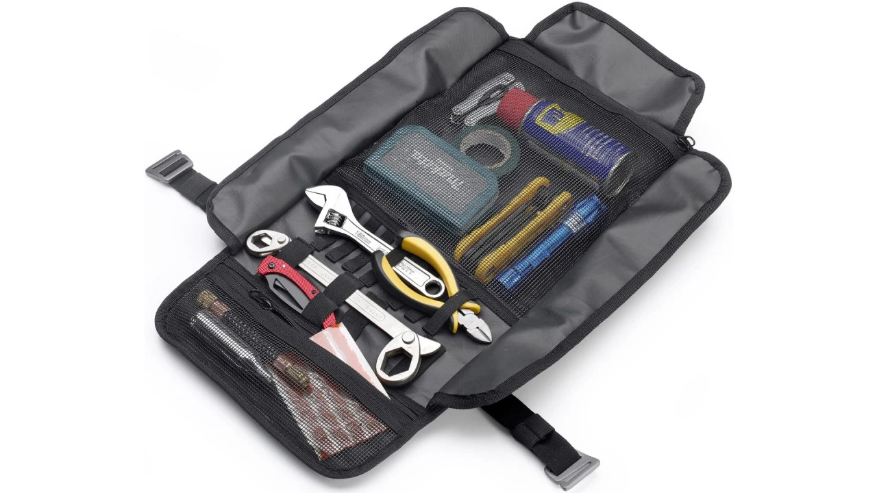 Café Racer Werkzeugtasche "Rambler" - RB102 KAPPA 4 Café Racer Werkzeugtasche "Rambler" - RB102 KAPPA – Bild 2