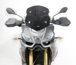 Tourenscheibe MRA "TM" Rauchgrau Für APRILIA CAPONORD 1200 (Bj.13-)