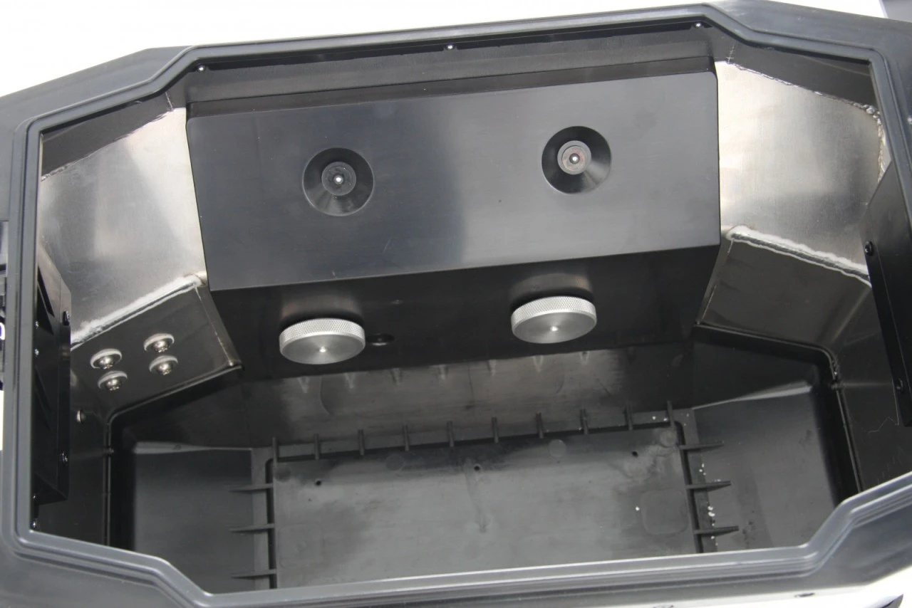 Cutout Kofferträgerset Inkl. Xplorer Kofferset Silber Für Honda CRF1000 L Africa Twin (Bj.18-) 8 Cutout Kofferträgerset Inkl. Xplorer Kofferset Silber Für Honda CRF1000 L Africa Twin (Bj.18-) – Bild 6