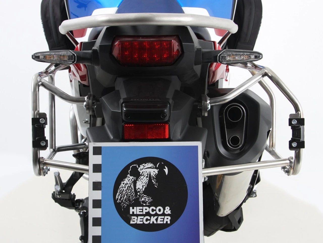 Cutout Kofferträgerset Inkl. Xplorer Kofferset Silber Für Honda CRF1000 L Africa Twin (Bj.18-) 6 Cutout Kofferträgerset Inkl. Xplorer Kofferset Silber Für Honda CRF1000 L Africa Twin (Bj.18-) – Bild 4