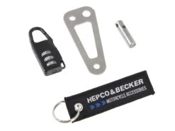 Diebstahlsicherung Für Lock-it Tankrucksäcke Und Hecktaschen Original Hepco & Becker