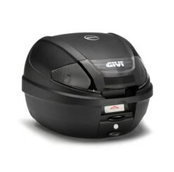 E300 MONOLOCK Topcase Mit Neuem Verschluß Und Transparenten Reflektoren Inkl. Platte Original Givi