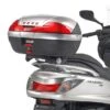 Givi Topcase-Träger Schwarz Monokey Für Yamaha Majesty 400 -Motorradgepäck Geschäft E331 1280x1280