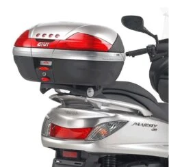 Givi Topcase-Träger Schwarz Monokey Für Yamaha Majesty 400