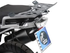 Gepäckbrückenverbreiterung Anthrazit Für BMW R 1250 GS (Bj.19-) Original Hepco & Becker