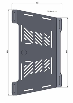 Gepäckbrückenverbreiterung Schwarz Für Honda CRF 1000 Africa Twin (Bj.18-) Original Hepco & Becker -Motorradgepäck Geschäft Gep ckbr ckenverbreiterung anthrazit f r BMW R 1250 GS Bj 19 Original Hepco Becker HB80065140005 2 1280x1280