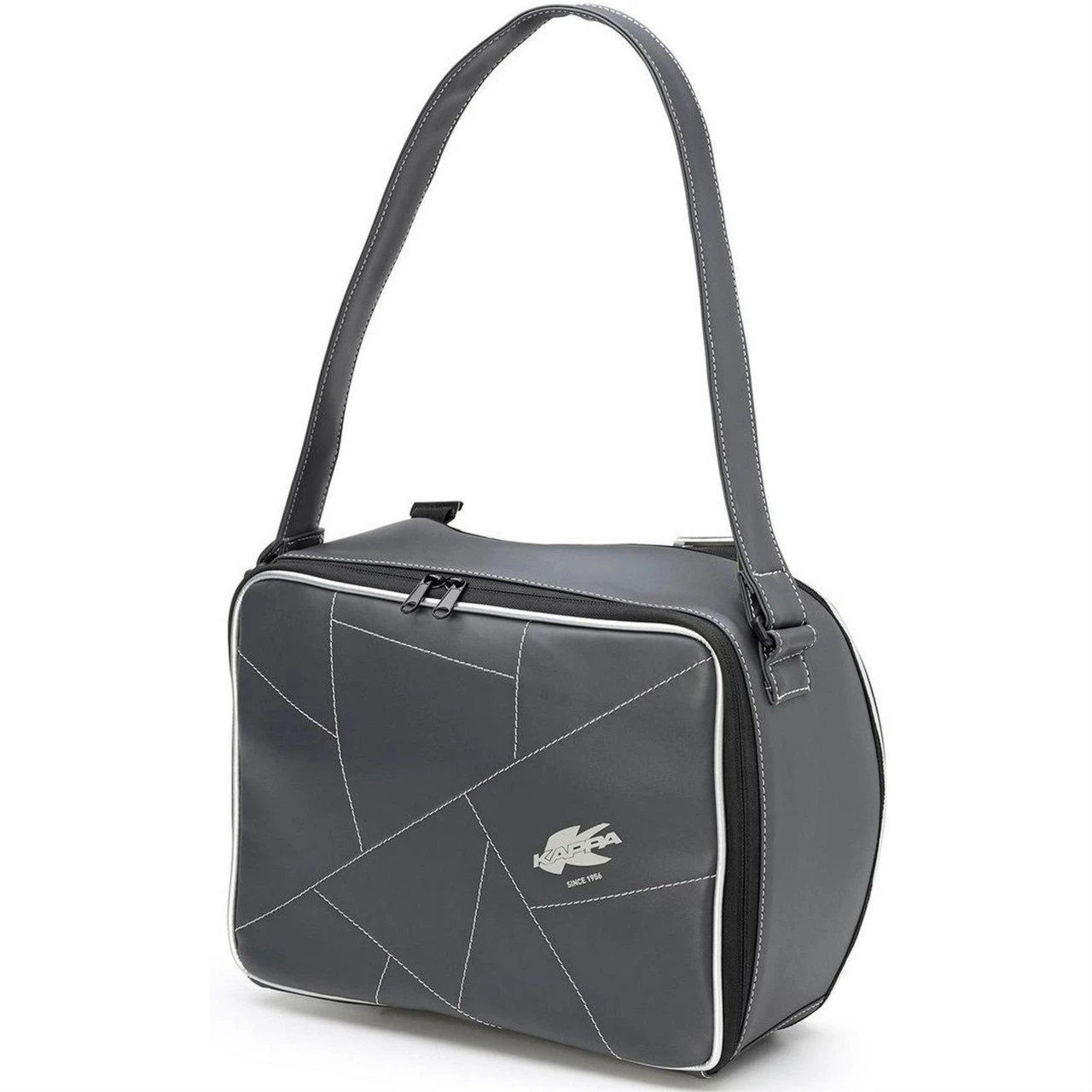 Gepäckfach Tasche "Vespa Range" KAPPA - Kunstleder - VPR02K 4 Gepäckfach Tasche "Vespa Range" KAPPA - Kunstleder - VPR02K – Bild 2