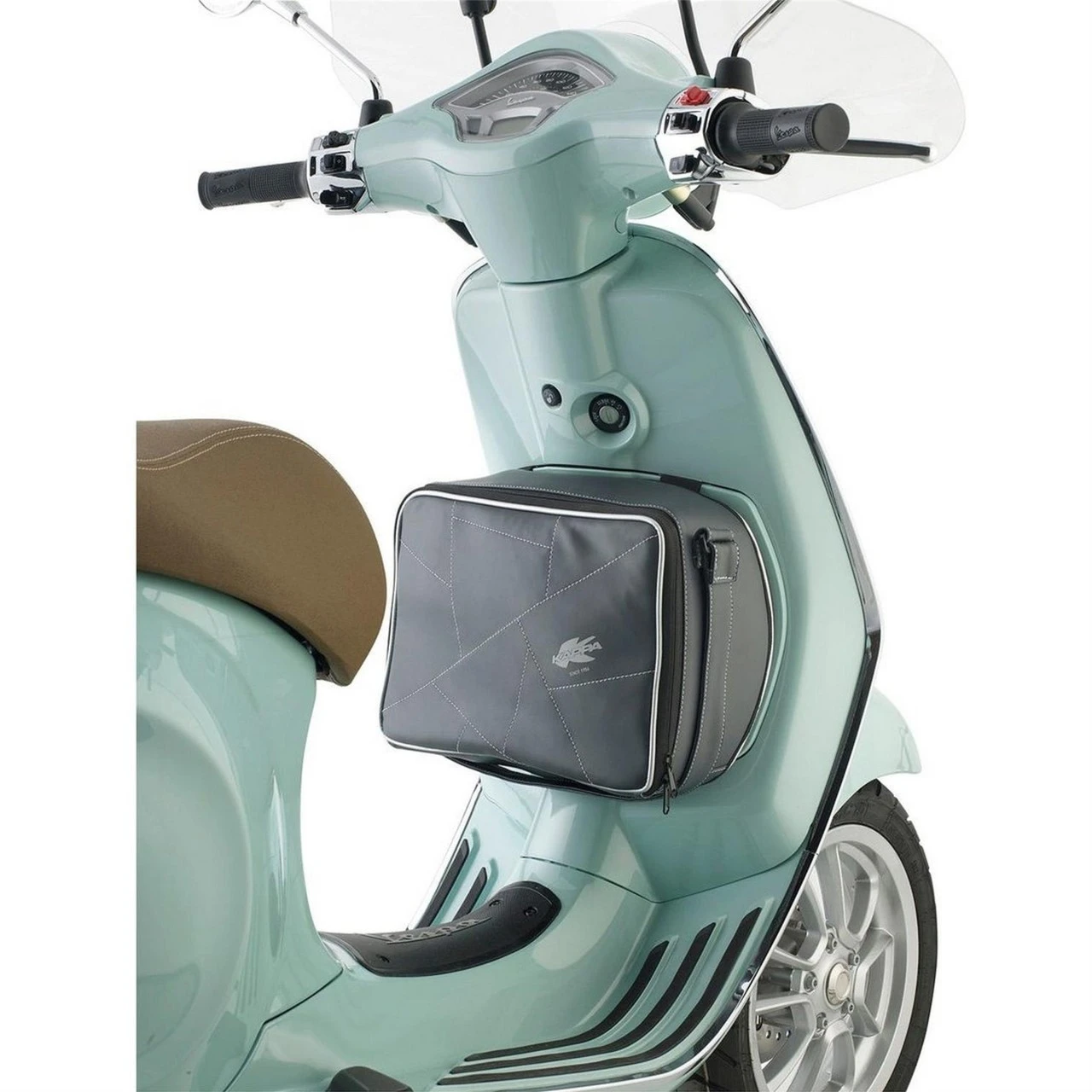 Gepäckfach Tasche "Vespa Range" KAPPA - Kunstleder - VPR02K 6 Gepäckfach Tasche "Vespa Range" KAPPA - Kunstleder - VPR02K – Bild 4