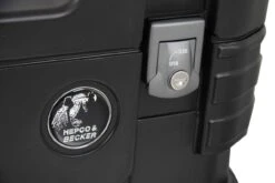 Gobi Seitenkoffersatz Black Edition 37L Inkl. Gepäckhaken Original Hepco & Becker -Motorradgepäck Geschäft Gobi Seitenkoffersatz 37 Liter Original Hepco Becker HB6100830001 schwarz 3 1280x1280