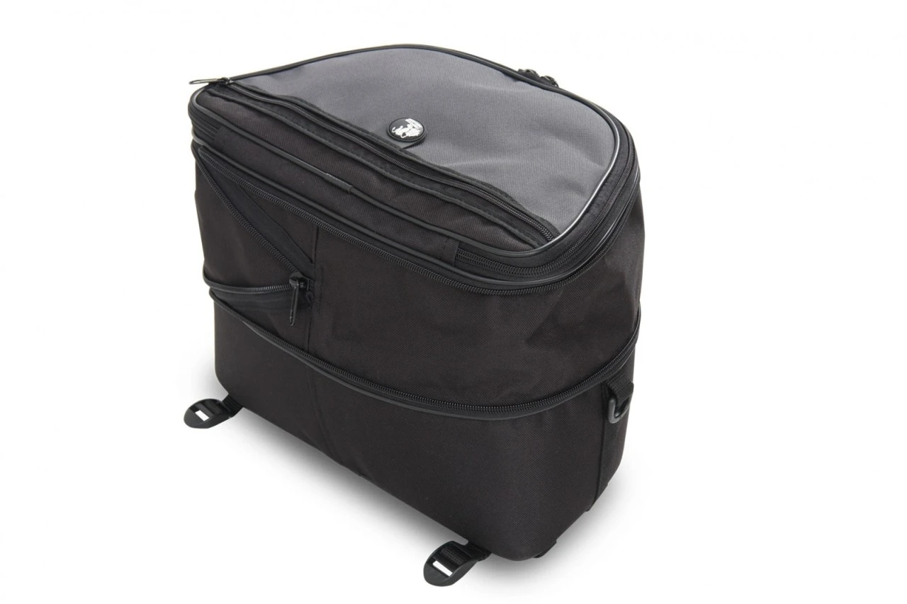 Hecktasche Small Sport Star Rack Für Gurtbefestigung Auf Originalbrücke BMW Original Hepco & Becker 5 Hecktasche Small Sport Star Rack Für Gurtbefestigung Auf Originalbrücke BMW Original Hepco & Becker – Bild 3