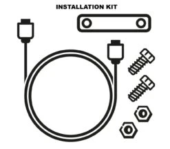Installation Kit Aprilia Mia Für Tuono / RS 660