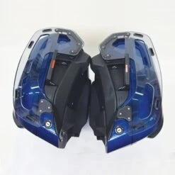 Gepäckträger Für Seiten-Koffer BMW K 1600 GT/GTL, R 1250 RT, R 1200 RT, PMMA, Rauchgrau