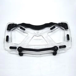 Gepäckträger Für Topcase BMW K 1600 GTL (10-22), PMMA, Transparent