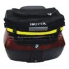 Hecktasche Für Gepäckträger Für Topcase BMW K 1600 GTL (10-), Cordura-Nylon, Schwarz -Motorradgepäck Geschäft Isotta Hecktasche Gep cktr ger Topcase BMW K 1600 GTL BM PP11 1 1280x1280